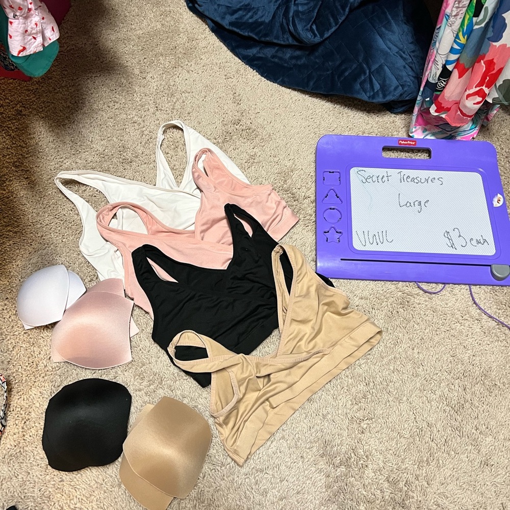 Nursing bra